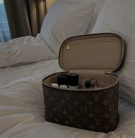 louis vuitton nice bb used|Louis Vuitton shave bag.